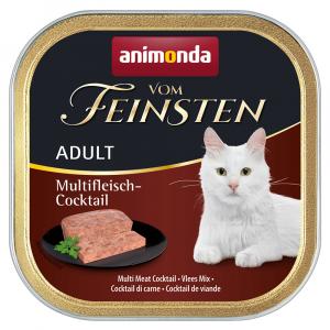 Animonda vom Feinsten Adult, 6 x 100 g - Koktajl wielomięsny