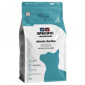 Specific Cat FQD-F - Atlantic Sardine - 2 x 2 kg