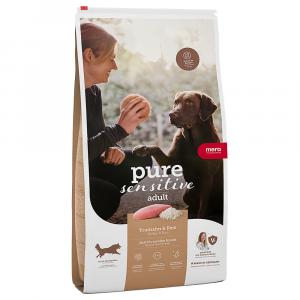 Dwupak mera, 2 x 12,5 kg - pure sensitive Adult, indyk i ryż