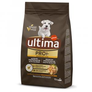 Ultima Dog Mini PRO+, kurczak - 2 x 1,1 kg