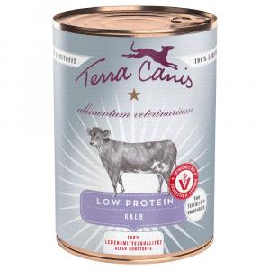 Terra Canis Alimentum Veterinarium Low Protein, 6 x 400 g - Cielę