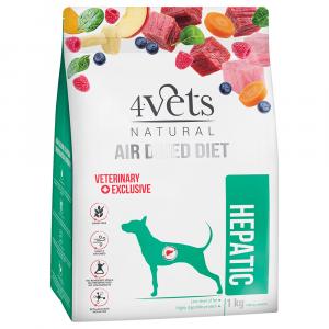 4Vets Natural Canine Hepatic - 2 x 1 kg