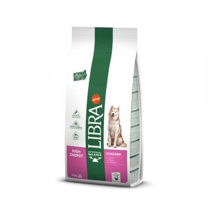 Libra Dog High Energy, kurczak - 2 x 12 kg