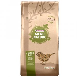 15 kg + 5 kg gratis! Mieszanka Versele-Laga Menu Nature 4 pory roku, karma dla dzikich ptaków, 20 kg - 20 kg