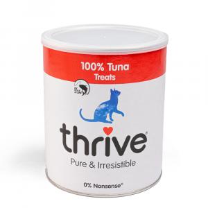 Podwójne zoopunkty! Przysmaki Thrive, różne rodzaje - Maxi, tuńczyk, 180 g