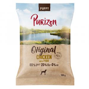 Karmy Purizon w opakowaniach próbnych! - Karma sucha: Purizon Puppy, kurczak i ryba, 100g