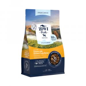 Ziwi Peak Steam & Dried, kurczak z owocami sadowymi - 800 g