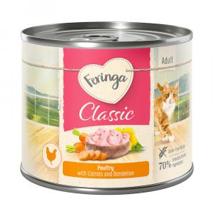 5 zł taniej! Feringa Classic Meat Menu, 6 x 200 g - Drób