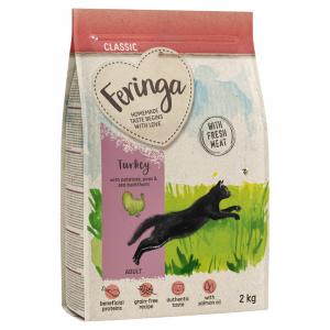 15% taniej! Feringa, karma sucha dla kota, 2 kg - Adult Classic, indyk