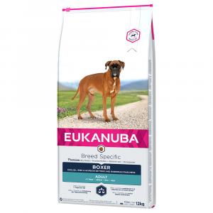 10% taniej! Eukanuba Adult Breed Specific, różne rodzaje - Boxer, 12 kg