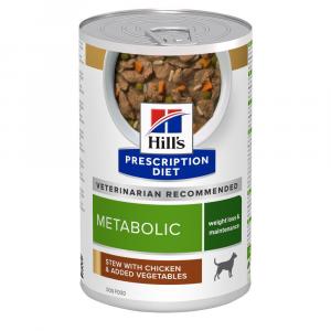 Hill's Prescription Diet Metabolic Ragout, kurczak i warzywa - 24 x 354 g