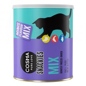 Pakiet Cosma Snackies Minis Maxi - 3 x Mix (390 g)