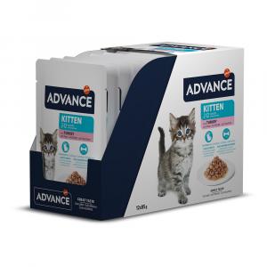 Advance Kitten, indyk - 12 x 85 g