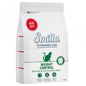 1 kg Smilla Veterinary Diet w super cenie! - Weight control, wołowina