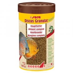 Sera Discus Granulat Nature, granulat dla dyskowców - 2 x 250 ml