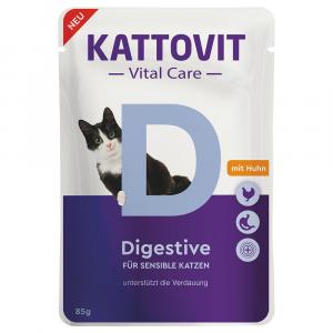 Kattovit Vital Care Digestive, saszetki z kurczakiem - 24 x 85 g