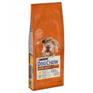 PURINA Dog Chow Mature Senior, kurczak - 14 kg