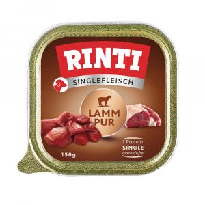 RINTI Singlefleisch, 10 x 150 g - Czyste mięso z jagnięciny