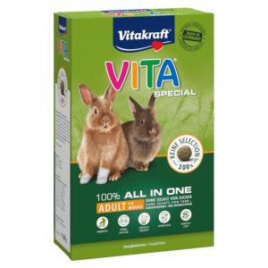 Vitakraft VITA Special Adult pokarm dla królików miniaturowych - 3 x 600 g