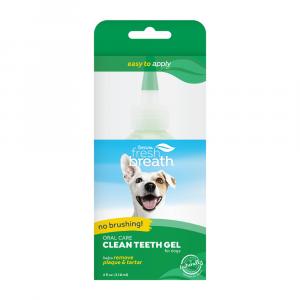 TropiClean Fresh Breath Clean Teeth żel dla psów - 118 ml