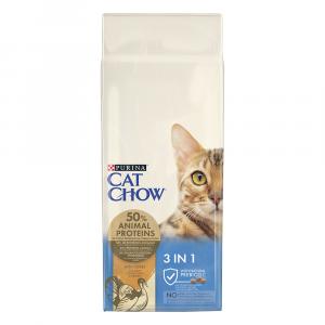 PURINA Cat Chow Special Care 3w1, indyk - 15 kg