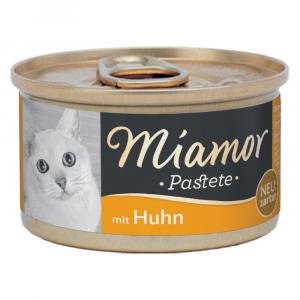 Miamor Pastete, 12 x 85 g - Kurczak