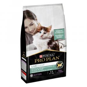 Pro Plan LiveClear Kitten, indyk - 1,4 kg