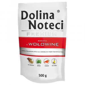 Dolina Noteci Premium w saszetkach, 20 x 500 g - Bogata w wołowinę