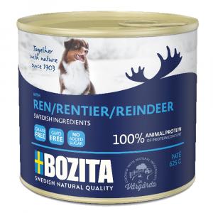 Pakiet Bozita Pate, 12 x 625 g - Renifer