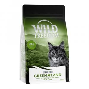 10% taniej! Wild Freedom, karma sucha dla kota, 2 x 400 g - Adult \
