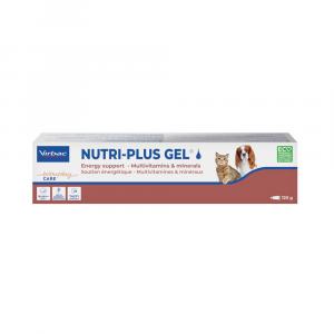 Virbac Nutri-Plus Gel dla psów i kotów - 2 x 120 g