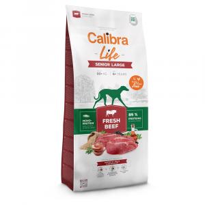 Calibra Life Senior Large Breed, ze świeżą wołowiną - 12 kg