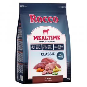10% taniej! Rocco Mealtime, sucha karma dla psa, 1 kg - Jagnięcina