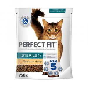 Perfect Fit Sterile 1+, z kurczakiem - 750 g