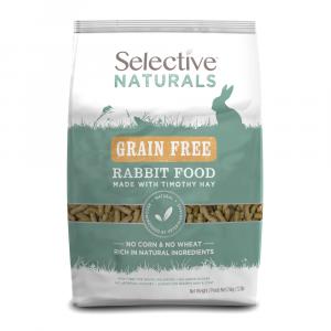 Science Selective Naturals Grain Free, pokarm dla królików - 2 x 1,5 kg