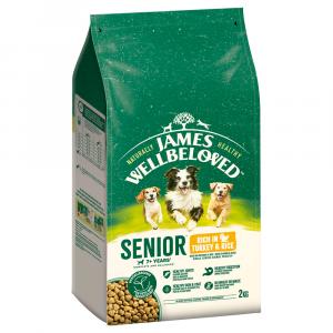 James Wellbeloved Senior Dog Hypoallergenic, indyk i ryż - 2 kg