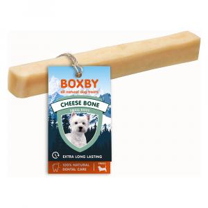 10% taniej! Boxby Cheese Bone, przysmaki dla psa, różne rodzaje - Dla małych psów (do 10 kg)