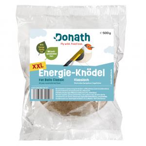 Donath Energie Knodel XXL, kule tłuszczowe bez siatki, 500 g - Klasyczne