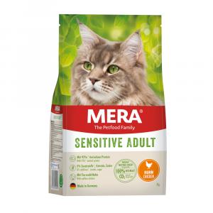 Mera Cats Sensitive Adult, kurczak - 2 x 2 kg