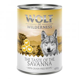 Korzystny pakiet Wolf of Wilderness „The Taste Of\
