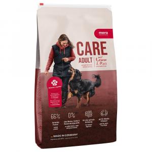 Mera Care Adult, jagnięcina i ryż - 10 kg