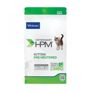 Virbac Veterinary HPM Baby Pre-Neutered Cat, dla kociąt - 2 x 3 kg