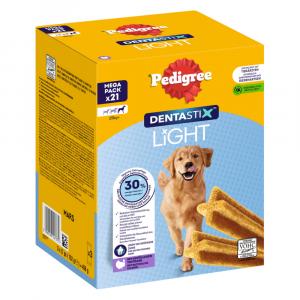 Pedigree Dentastix Light: dla dużych psów (>25 kg) - Wielopak (84 szt.)