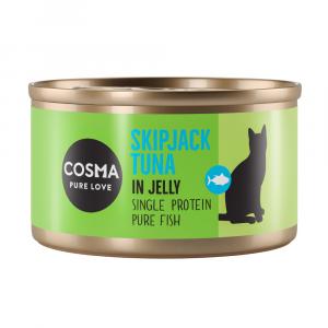 Cosma Original w galarecie, 6 x 85 g - Tuńczyk bonito