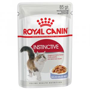 Uzupełnienie: Mokra karma Royal Canin - Instinctive w galarecie, 12 x 85 g