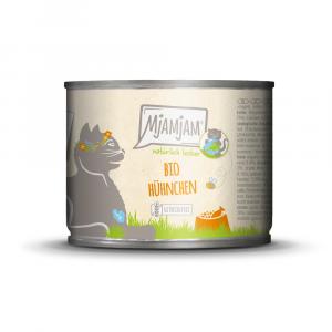 MjAMjAM Naturalnie Pyszne 6 x 200 g - Bio kurczak