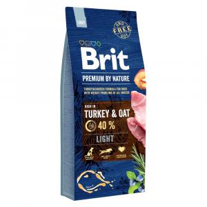 Dwupak Brit Premium by Nature - Premium by Nature Light, 2 x 15 kg