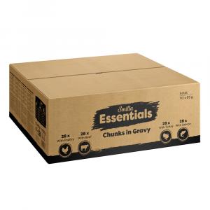 Smilla Essentials kawałeczki w sosie, w saszetkach - 112 x 85 g