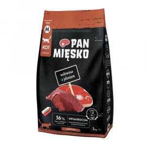 Pan Mięsko, wołowina z jeleniem, Medium - 5 kg