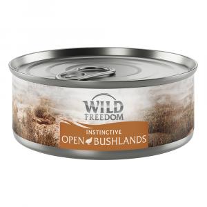 Wild Freedom Instinctive, 6 x 70 g - Open Bushlands - Kurczak i przepiórka